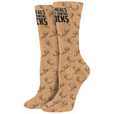 Lucky Hunting Socks - Personalized Hunting Socks