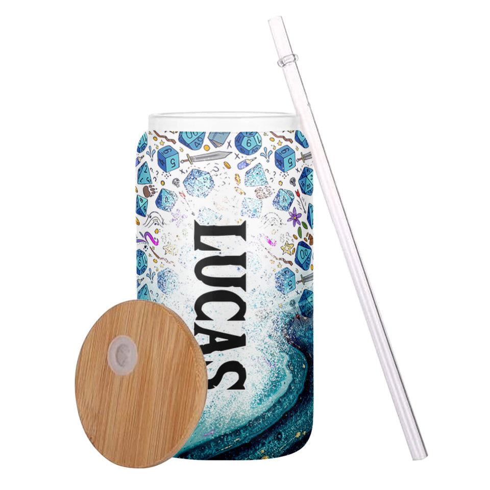 Tears Of My Players - Personalized RPG Can Glass