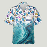 Because I'm The DM - Personalized RPG Hawaiian Shirt