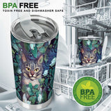 Love Cats 3D Printed Tumbler