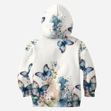 Love Butterflies - Personalized Butterfly Hoodie and Leggings