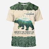 Love Camping - Personalized Camping All Over Shirt