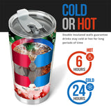 Bestie - Personalized Christmas Bestie Tumbler