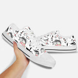 Love Fishing - Low Top Shoes 112021
