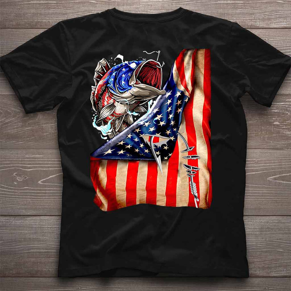 Love Fishing - T-shirt and Hoodie 1121