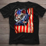 Love Fishing - T-shirt and Hoodie 1121