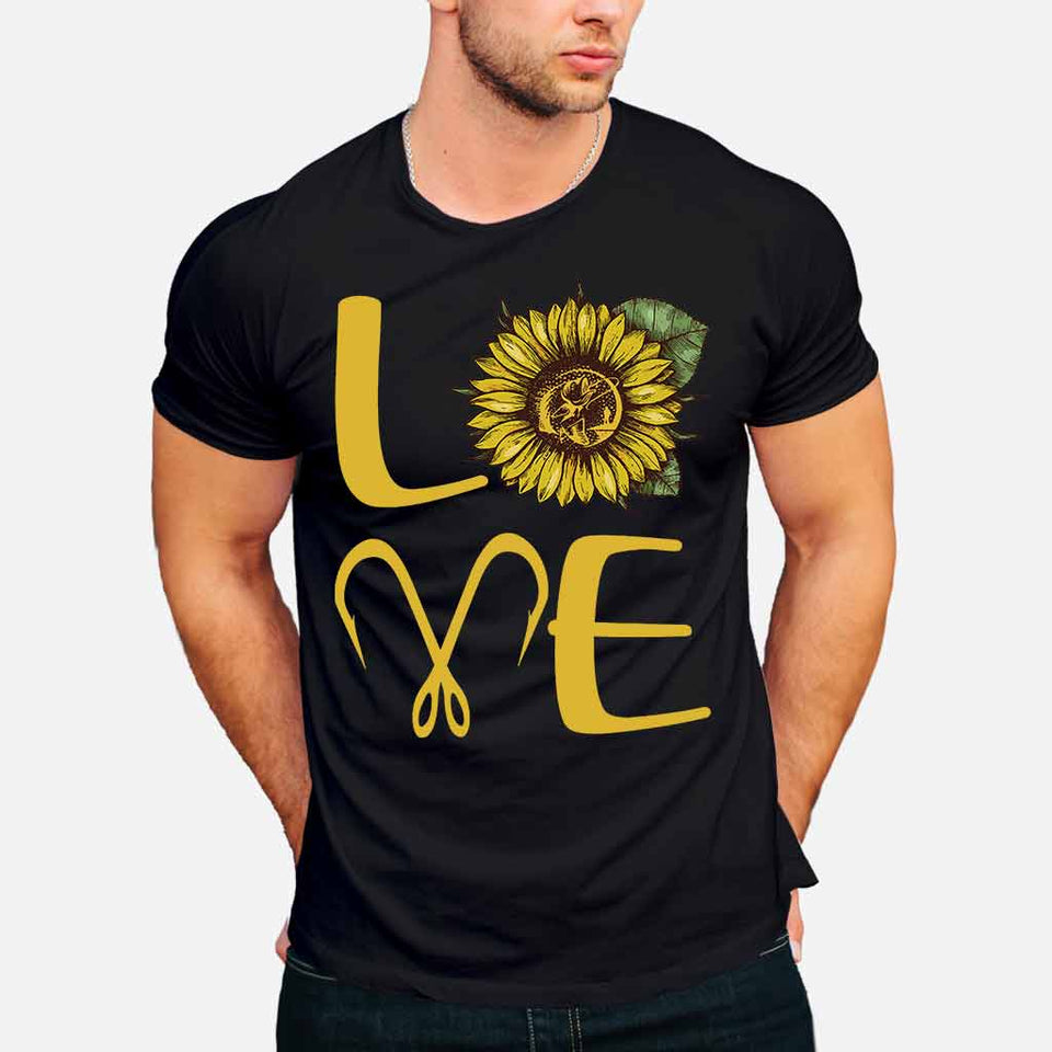 Love Fishing - T-shirt and Hoodie 112021