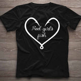 Reel Girl Fish - T-shirt and Hoodie 112021