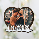 I'm Yours Forever - Christmas Personalized Couple Ornament