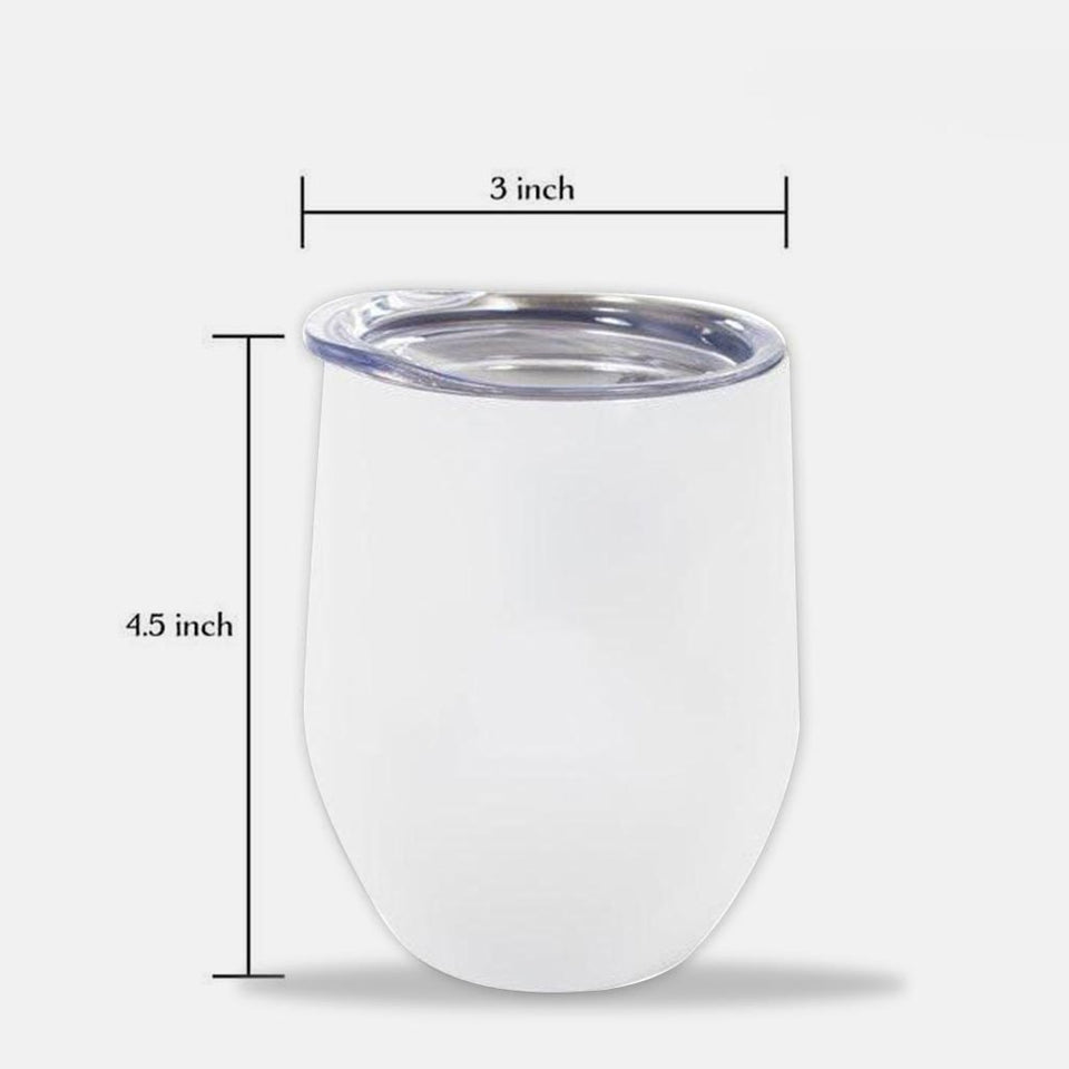 We Are More Than Besties You Are My Accomplice - Personalized Bestie Wine Tumbler