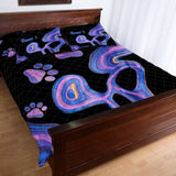 Dog Lovers - Personalized Quilt Set