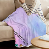Grandma's Sweat Hearts - Personalized Valentine Grandma Blanket