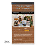 Personalized Greeting Greeting Card Christmas Home