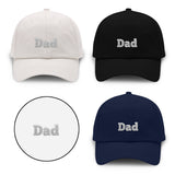 Custom Name - Personalized Step Dad Embroidered Classic Cap