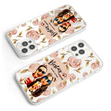 Besties Forever - Personalized Bestie Clear Phone Case