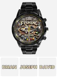 Love Fishing - Personalized Fishing Hand Watch