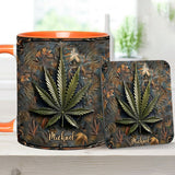 High Life - Personalized Weed Accent Mug