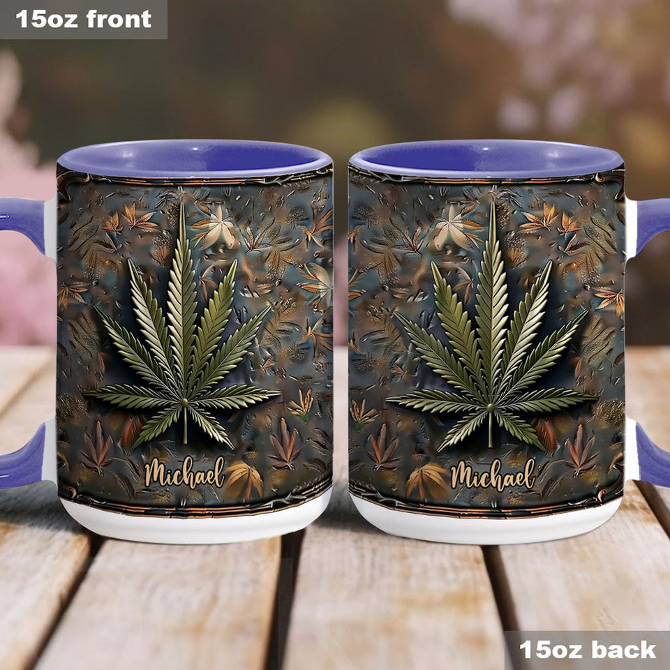 High Life - Personalized Weed Accent Mug
