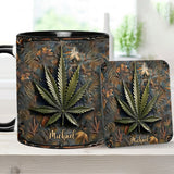 High Life - Personalized Weed Accent Mug