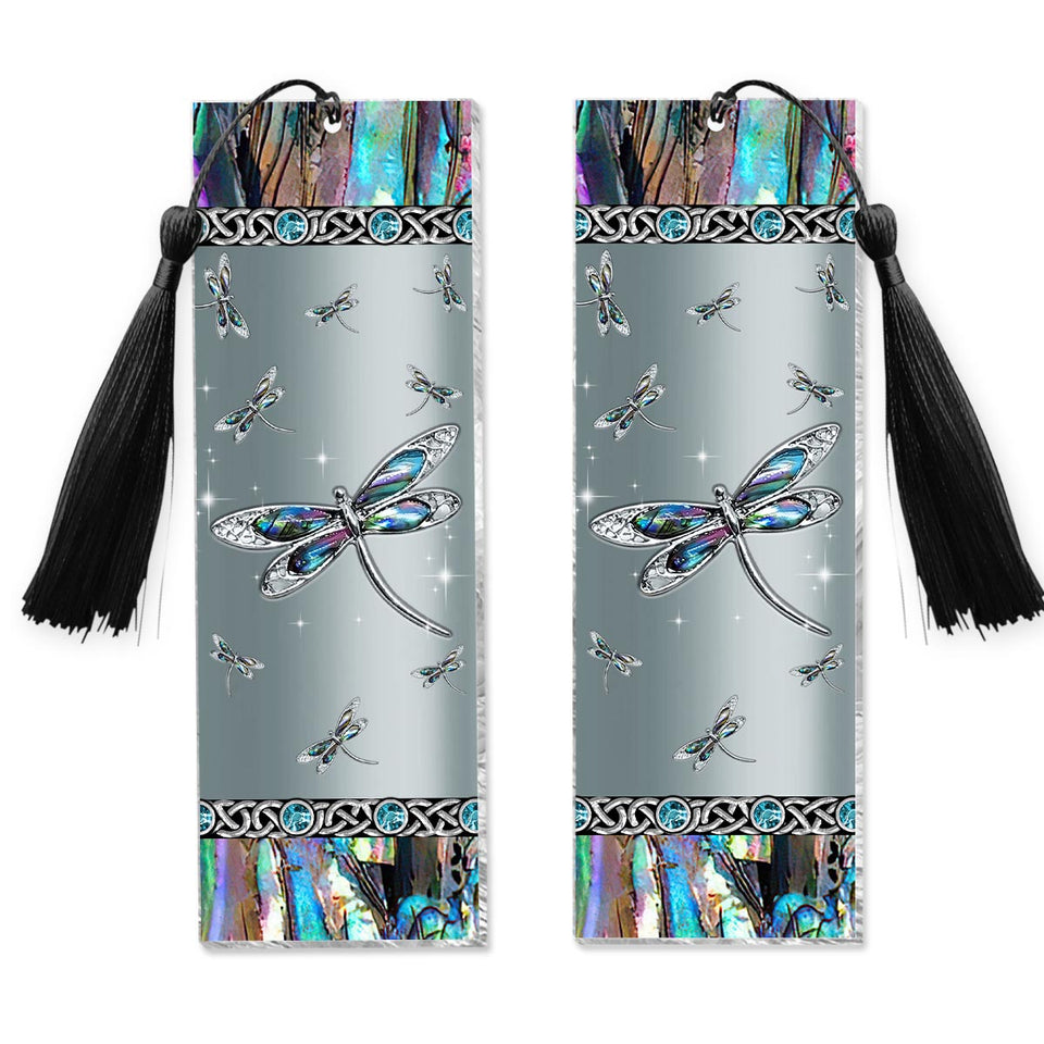 Mystery Dragonfly - Dragonfly Bookmark (Printed On Both Sides)