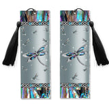 Mystery Dragonfly - Dragonfly Bookmark (Printed On Both Sides)