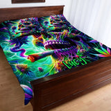 Dope Soul - Personalized Weed Quilt Set
