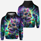 Dope Soul - Personalized Weed Hoodie and Leggings