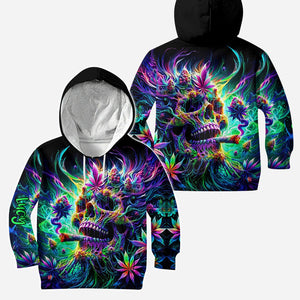 Dope Soul - Personalized Weed Hoodie and Leggings