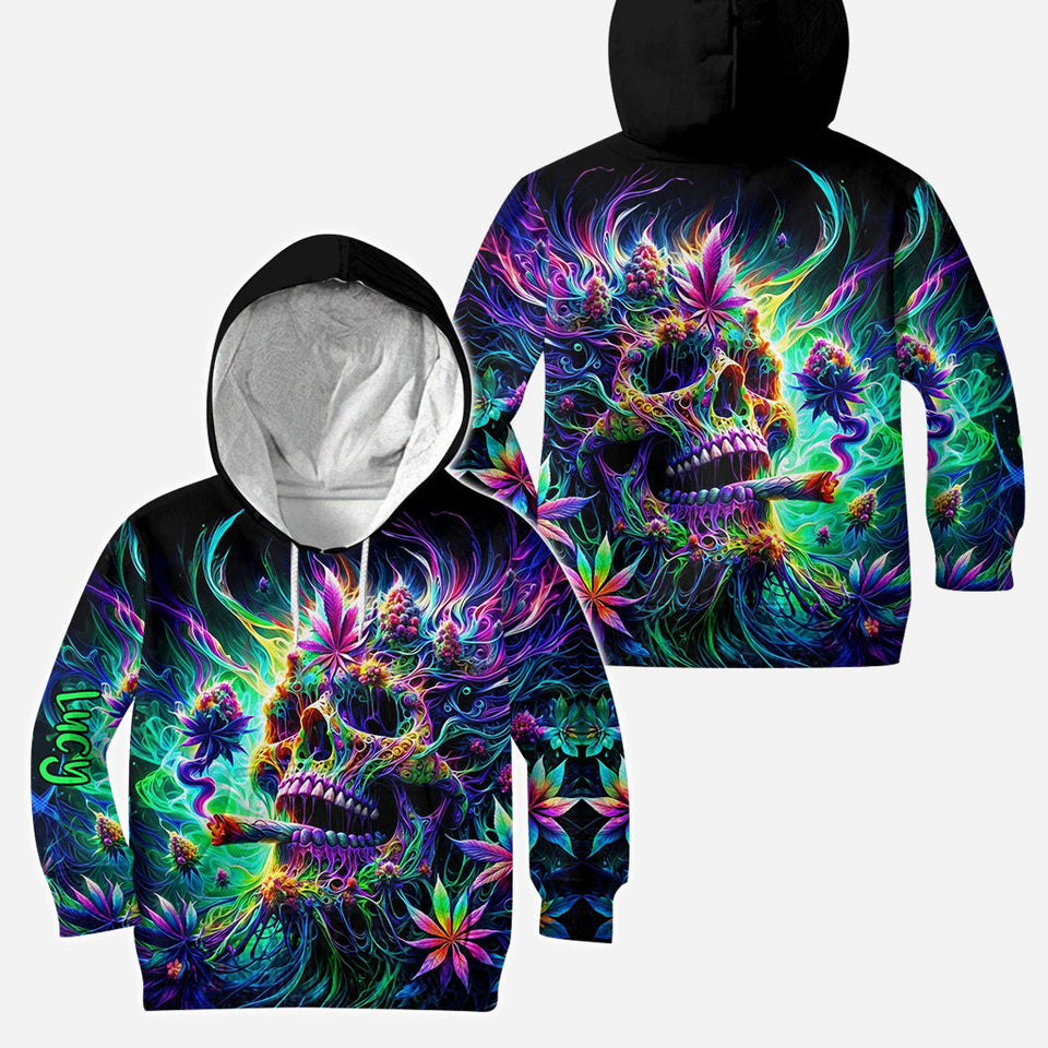 Dope Soul - Personalized Weed Hoodie and Leggings