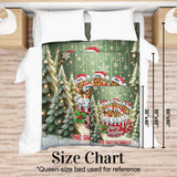Merry Christmas - Personalized Family Blanket