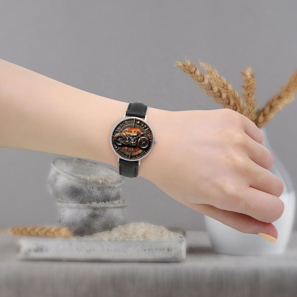 Time To Ride - Personalized Biker Hand Watch