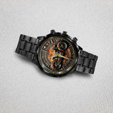 Time To Ride - Personalized Biker Hand Watch