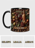 My Wine Mug - Personalized Wine Accent Mug