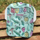 Nurse Life - Personalized Nurse Trucker Hat