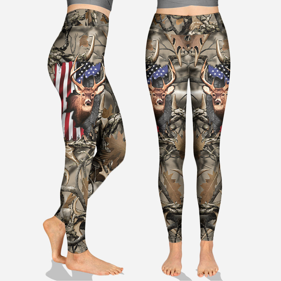 Love Hunting - Personalized Hunting Hoodie and Leggings