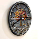 Time With Family Is Priceless - Personalized Family Wall Clock