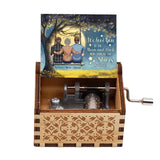 More Than All The Stars - Personalized Mother's Day Grandma Hand Crank Music Box