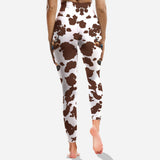Rock Paper Scissors - Personalized Highland Cow Hoodie and Leggings
