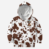 Rock Paper Scissors - Personalized Highland Cow Hoodie and Leggings