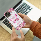 Love Butterfies - Personalized Butterfly Full Print Phone Case