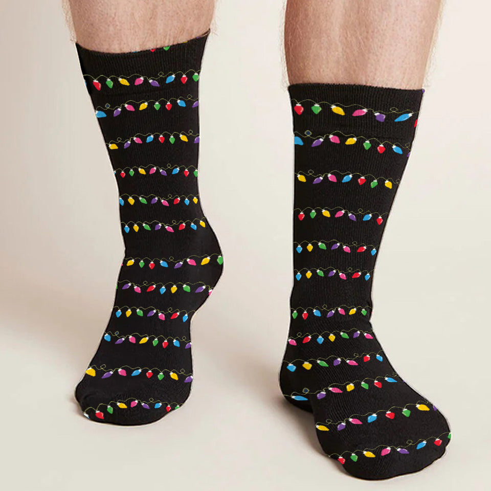 This Mom/ Grandma Belongs To - Gift for grandma, mom - Personalized Socks