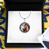 So Many In The Barn - Horse gift for husband, wife, boyfriend, girlfriend - Personalized Round Pendant Necklace