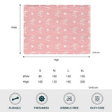 Custom Name Heart Pattern - Personalized Mother Blanket