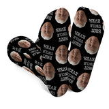 Custom Face - Personalized Uncle Socks