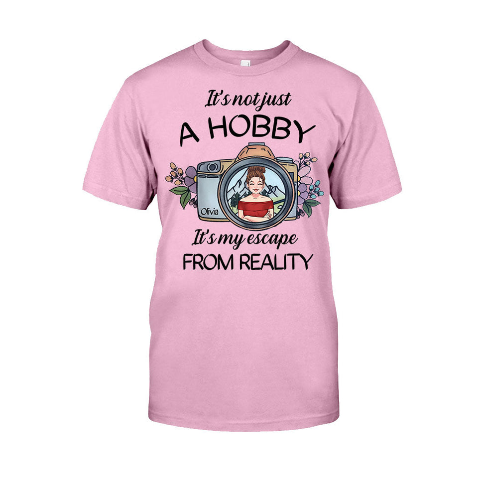 It's Not Just Hobby - Personalized Photography T-shirt and Hoodie