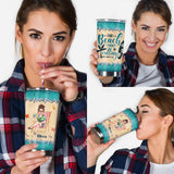 Life Is Better At The Beach - Personalized Sea Lover Tumbler
