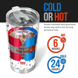 Every Meal You Bake - Personalized Dog Tumbler