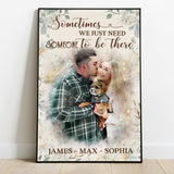 Watercolor Painting - Personalized Dog Canvas And Poster