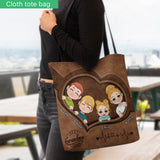 Best Grandma Ever - Personalized Grandma Tote Bag
