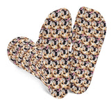 Customizable Printed Face - Personalized Dog Socks